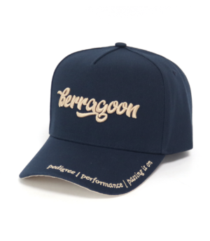 Berragoon Cap - Navy & Cream