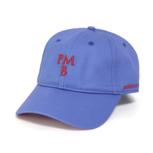 Berragoon Dad Cap - Blue & Red