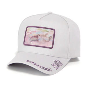Berragoon x Laura Crane Cap - Stone & Mauve
